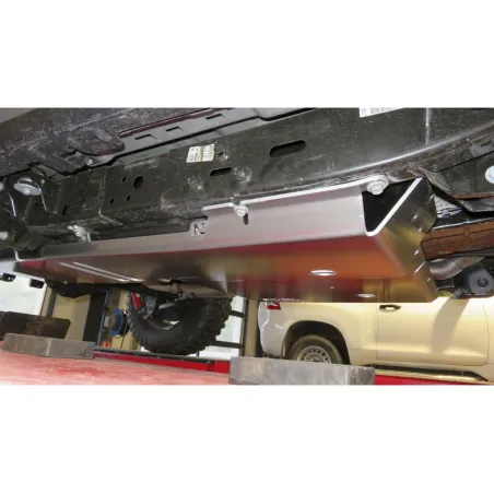 Ski de protection en aluminium de 8mm boîte de tranfert et réservoir pour Jeep Wrangler JL 2.0L Essence 3 portes N4-Offroad