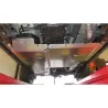 Ski de protection en aluminium de 8mm boîte de tranfert et réservoir pour Jeep Wrangler JL 2.0L Essence 3 portes N4-Offroad