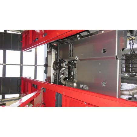 Ski de protection en aluminium de 8mm boîte de tranfert et réservoir pour Jeep Wrangler JL 2.0L Essence 3 portes N4-Offroad