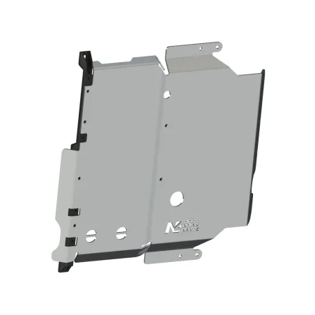 Ski de protection en aluminium de 8mm boîtes vitesses - transfert Jeep Wrangler JL 3.6 V6 5 portes et Gladiator 3.6 V6 Pentastar