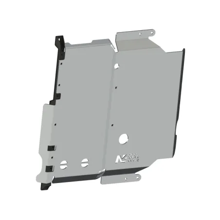 Ski de protection en aluminium de 8mm boîtes vitesses - transfert Jeep Wrangler JL 3.6 V6 5 portes et Gladiator 3.6 V6 Pentastar