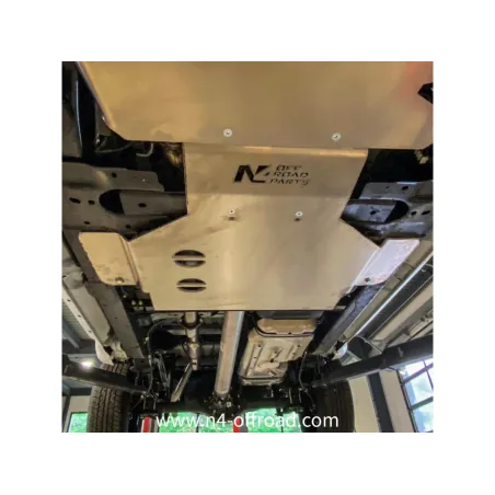Ski de protection boîte de transfert en aluminium de 8mm pour Isuzu DMax N60 après 2020 N4-Offroad