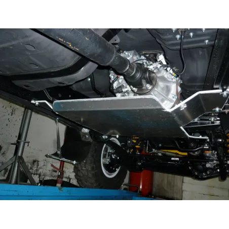 Ski de protection boîtes vitesses et transfert en aluminium de 8mm pour Toyota HDJ80 HZJ105 N4-Offroad