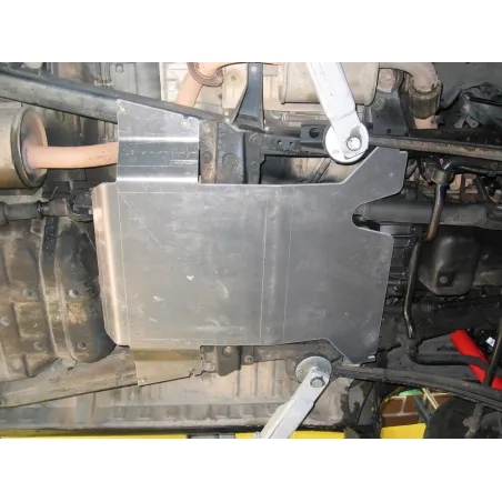 Ski de protection boîtes vitesses et transfert en aluminium de 8mm pour Toyota HDJ80 HZJ105 N4-Offroad