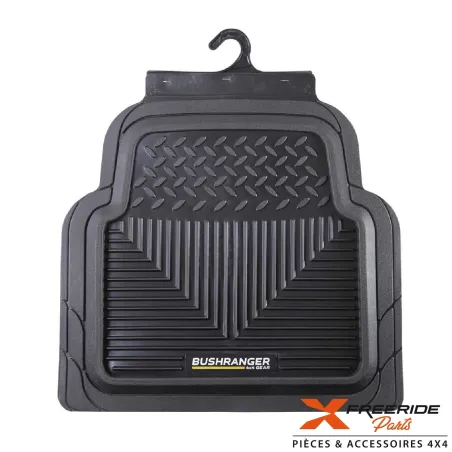 Paire de tapis arrières Bushranger® Mud Tamer by ARB Universels
