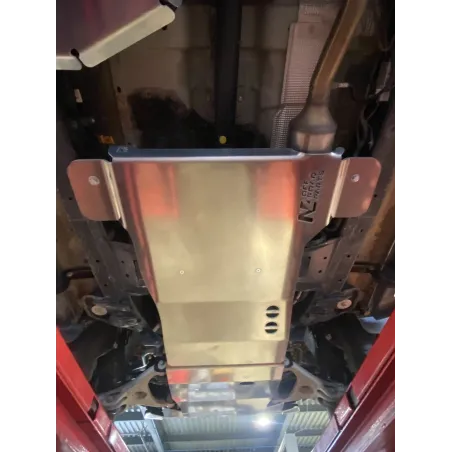 Ski de protection boîte de vitesses et transfert en aluminium de 8mm pour Ford Ranger Raptor 2.0 TDCI N4-Offroad