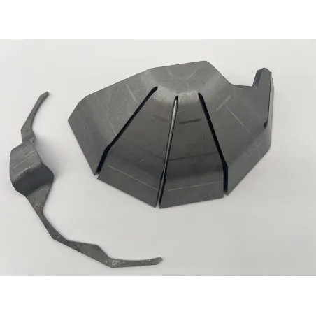 Coquille de protection de nez de pont avant en acier de 6mm à souder pour Toyota Land Cruiser N4-Offroad