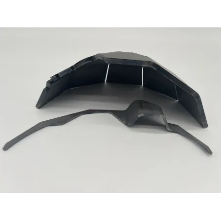 Coquille de protection de nez de pont avant en acier de 6mm à souder pour Toyota Land Cruiser N4-Offroad