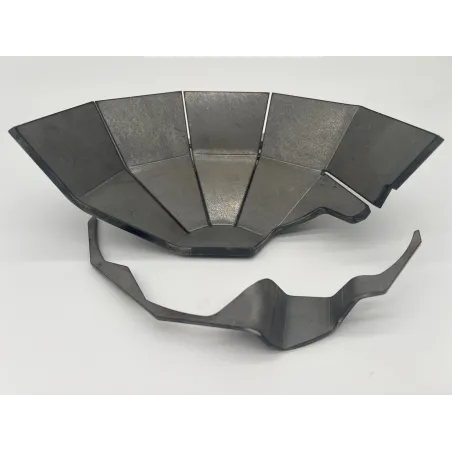 Coquille de protection de nez de pont avant en acier de 6mm à souder pour Toyota Land Cruiser N4-Offroad