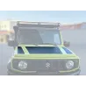 Protection capot aluminium strié 2mm Suzuki Jimny 2018+ N4-Offroad