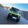 Protection capot aluminium strié 2mm Suzuki Jimny 2018+ N4-Offroad