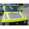 Protection capot aluminium strié 2mm Suzuki Jimny 2018+ N4-Offroad