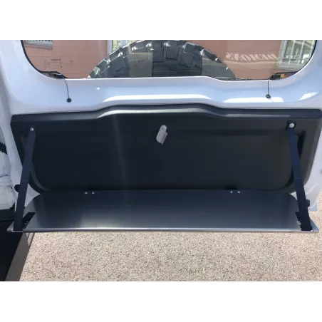 Tablette rabattable N4-Offroad sur porte arrière Jimny après 2019 - version sans ouverture depuis l'intérieur