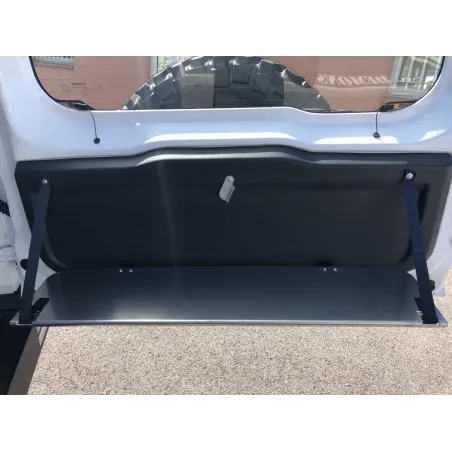 Tablette rabattable N4-Offroad sur porte arrière Jimny après 2019 - version sans ouverture depuis l'intérieur