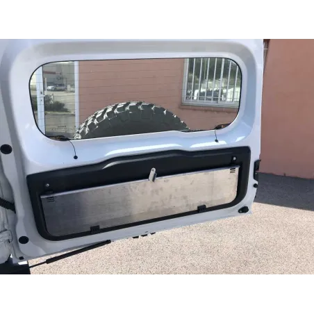 Tablette rabattable N4-Offroad sur porte arrière Jimny après 2019 - version sans ouverture depuis l'intérieur