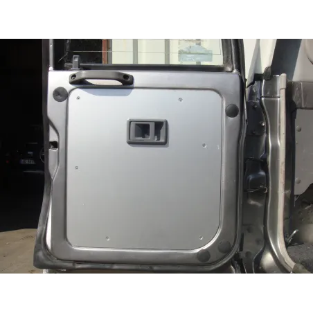 Panneaux de portes arrières en aluminium de 2.5mm pour Toyota Land Cruiser Série 7 N4-Offroad