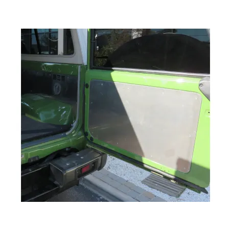 Panneaux de portes arrières en aluminium de 2.5mm pour Toyota Land Cruiser Série 7 N4-Offroad