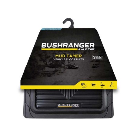 Paire de tapis arrières Bushranger® Mud Tamer by ARB
Universels