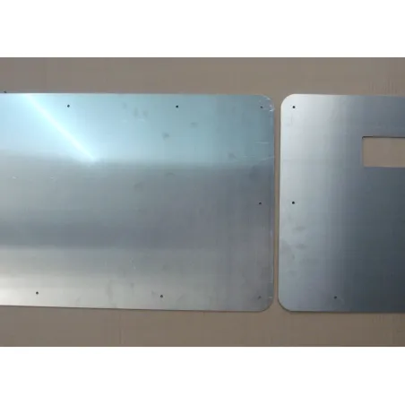 Panneaux de portes arrières en aluminium de 2.5mm pour Toyota Land Cruiser Série 7 N4-Offroad