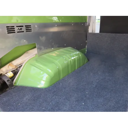 Habillages latéraux de coffre en aluminium de 2.5mm pour Toyota Land Cruiser BJ73 LJ73 KZJ73 HZJ73 HZJ74 N4-Offroad