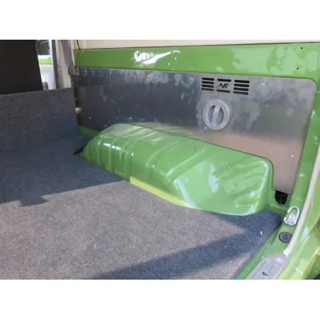 Habillages latéraux de coffre en aluminium de 2.5mm pour Toyota Land Cruiser BJ73 LJ73 KZJ73 HZJ73 HZJ74 N4-Offroad