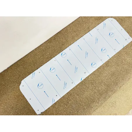 Protection de hayon en aluminium de 2.5mm pour Toyota Land Cruiser HDJ80 N4-Offroad