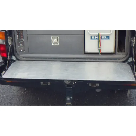 Protection de hayon en aluminium de 2.5mm pour Toyota Land Cruiser HDJ80 N4-Offroad