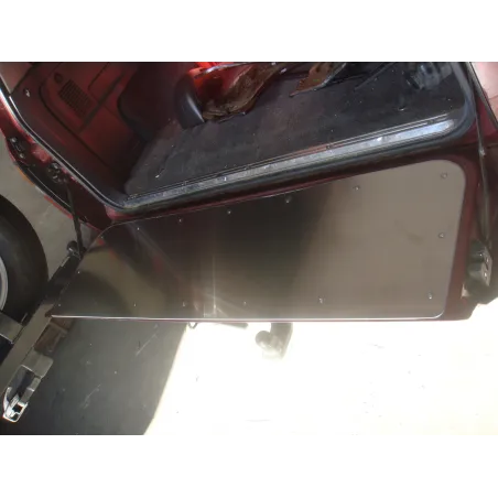 Protection de hayon en aluminium de 2.5mm pour Toyota Land Cruiser HDJ80 N4-Offroad