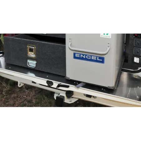 Protection de hayon en aluminium de 2.5mm pour Toyota Land Cruiser HDJ80 N4-Offroad