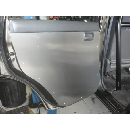 Panneaux de portes arrières en aluminium de 2.5mm pour Toyota Land Cruiser HDJ80 N4-Offroad