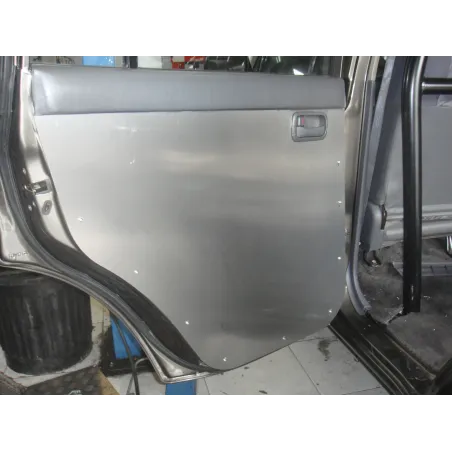 Panneaux de portes arrières en aluminium de 2.5mm pour Toyota Land Cruiser HDJ80 N4-Offroad