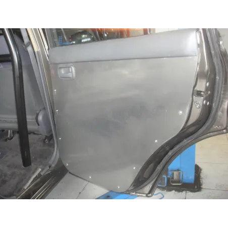 Panneaux de portes arrières en aluminium de 2.5mm pour Toyota Land Cruiser HDJ80 N4-Offroad