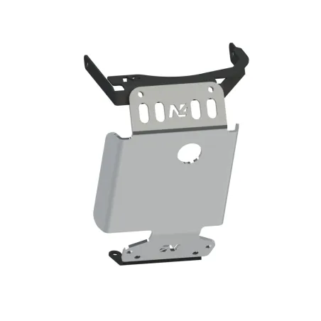 Ski de protection carter d'huile en aluminium de 6mm pour Jeep Wrangler JK 2.8CRD N4-Offroad