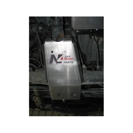 Ski protection nez pont arrière aluminium 8mm Toyota HDJ80 HDJ100 HZJ78 N4-Offroad