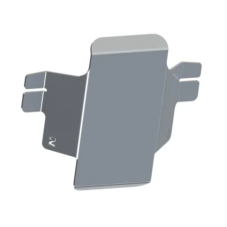 Ski de protection de pont arrière en aluminium de 8mm pour Mitsubishi Pajero III et IV N4-Offroad