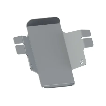 Ski de protection de pont arrière en aluminium de 8mm pour Mitsubishi Pajero III et IV N4-Offroad