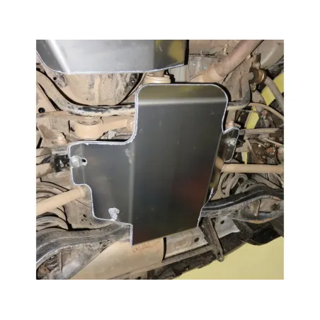 Ski de protection de pont arrière en aluminium de 8mm pour Mitsubishi Pajero III et IV N4-Offroad