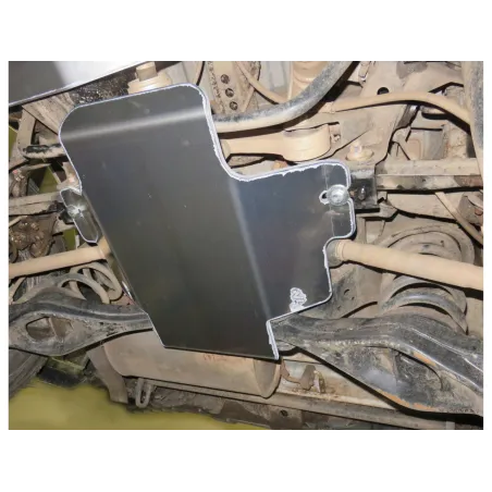 Ski de protection de pont arrière en aluminium de 8mm pour Mitsubishi Pajero III et IV N4-Offroad