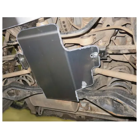 Ski de protection de pont arrière en aluminium de 8mm pour Mitsubishi Pajero III et IV N4-Offroad