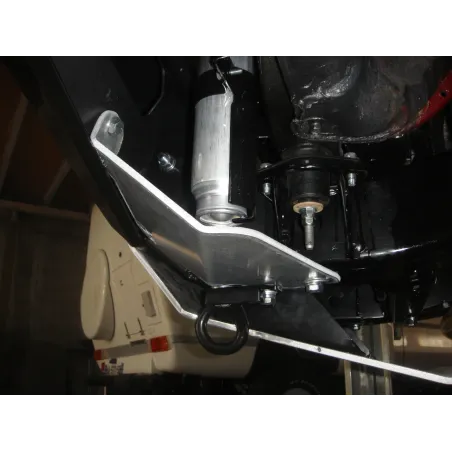 Ski de protection de bonbonne de climatisation en aluminium de 5mm pour Toyota HDJ80 N4-Offroad