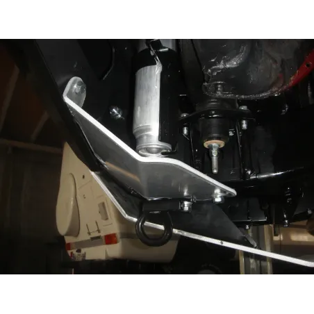 Ski de protection de bonbonne de climatisation en aluminium de 5mm pour Toyota HDJ80 N4-Offroad