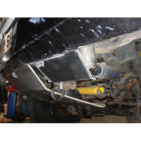 Ski de protection de bonbonne de climatisation en aluminium de 5mm pour Toyota HDJ80 N4-Offroad