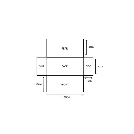 Housse de protection de sièges arrières pour animaux ARB