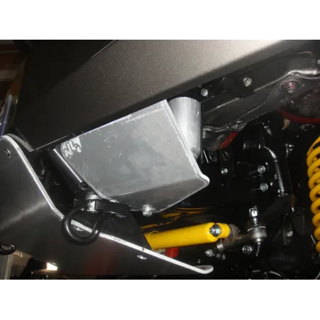 Ski de protection de bonbonne de climatisation en aluminium de 5mm pour Toyota HDJ80 N4-Offroad