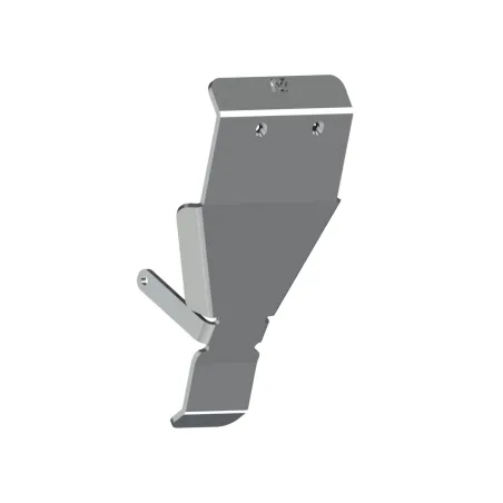 Ski de protection de nez de pont arrière en aluminium de 8mm pour Jeep Wrangler JK N4-Offroad