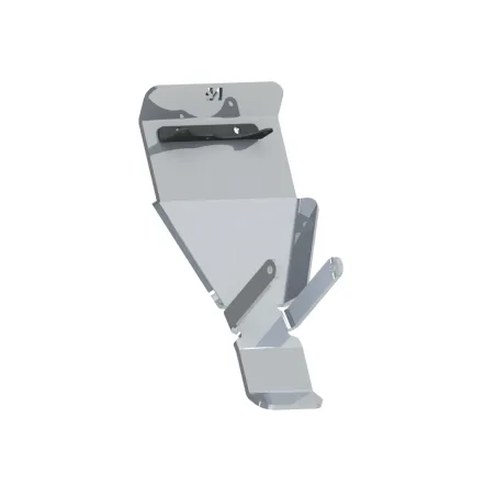 Ski de protection de nez de pont arrière en aluminium de 8mm pour Jeep Wrangler JK N4-Offroad