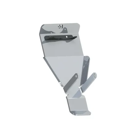 Ski de protection de nez de pont arrière en aluminium de 8mm pour Jeep Wrangler JK N4-Offroad