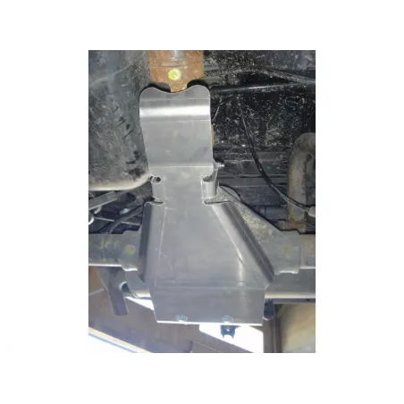 Ski de protection de nez de pont arrière en aluminium de 8mm pour Jeep Wrangler JK N4-Offroad