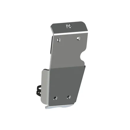 Ski de protection de nez de pont arrière en aluminium de 8mm pour Isuzu DMax 2007-2011 N4-Offroad