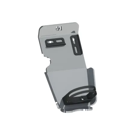 Ski de protection de nez de pont arrière en aluminium de 8mm pour Isuzu DMax 2007-2011 N4-Offroad